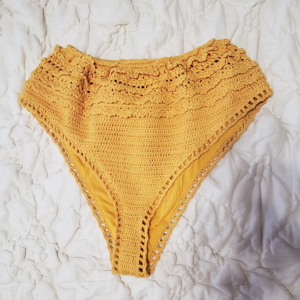 Knit Bikini Bottoms
